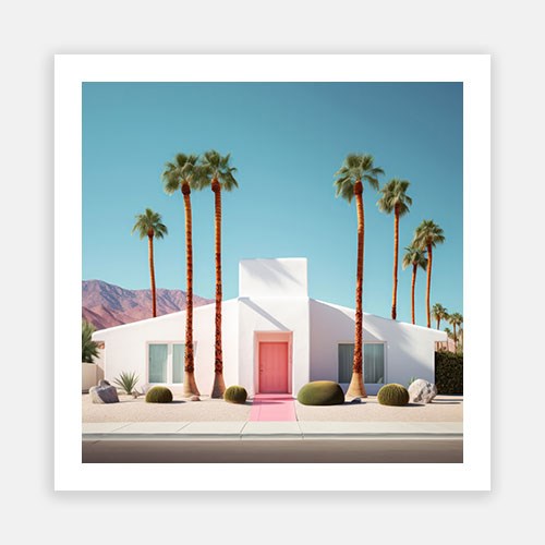 Wall Art Viewer Frames Render