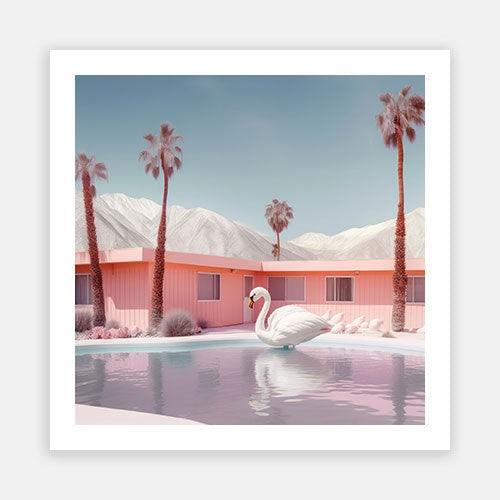 Wall Art Viewer Frames Render