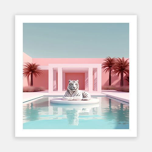 Wall Art Viewer Frames Render