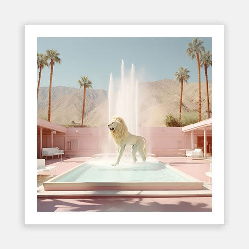 Wall Art Viewer Frames Render