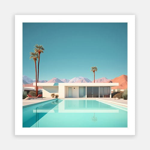 Wall Art Viewer Frames Render