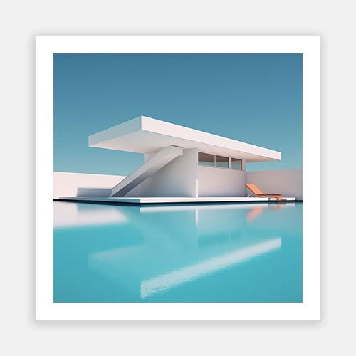 Wall Art Viewer Frames Render