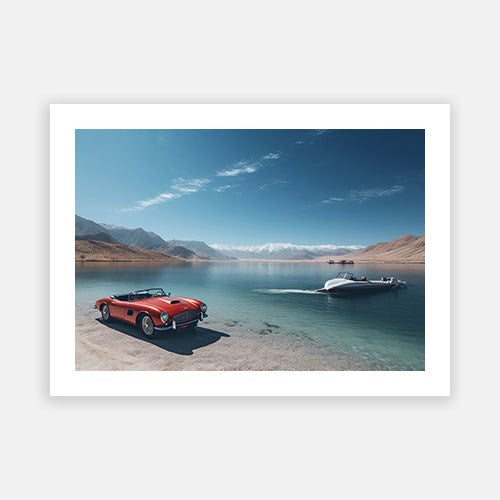 Wall Art Viewer Frames Render