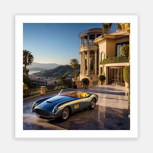 Wall Art Viewer Frames Render