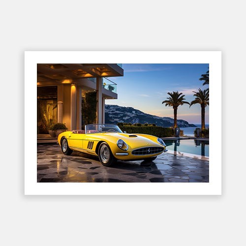 Wall Art Viewer Frames Render