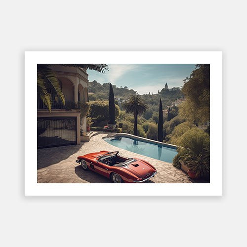 Wall Art Viewer Frames Render