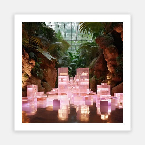 Wall Art Viewer Frames Render