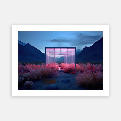 Wall Art Viewer Frames Render