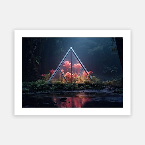 Wall Art Viewer Frames Render