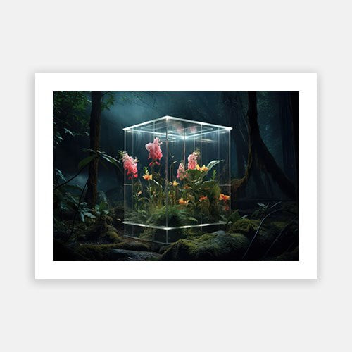 Wall Art Viewer Frames Render