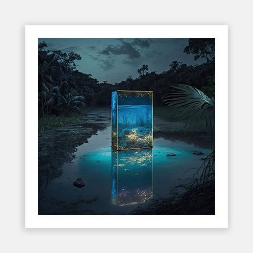 Wall Art Viewer Frames Render