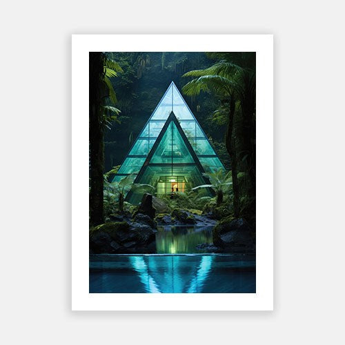 Wall Art Viewer Frames Render