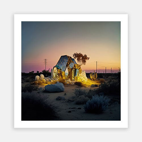 Wall Art Viewer Frames Render