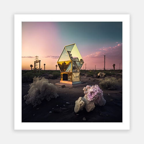 Wall Art Viewer Frames Render