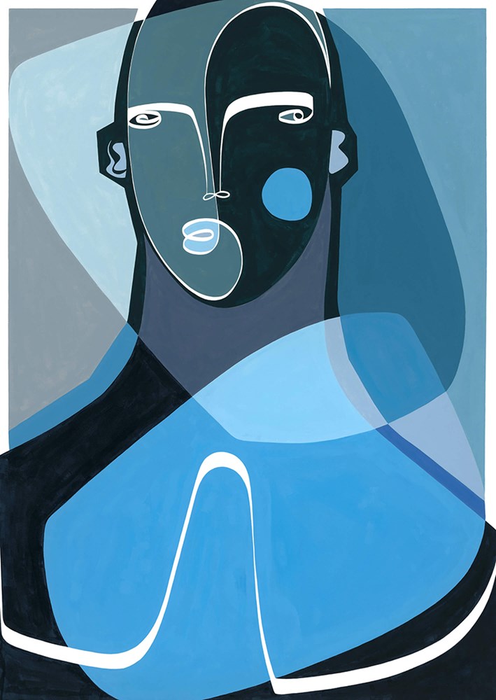 Wall Art Viewer Frames Render