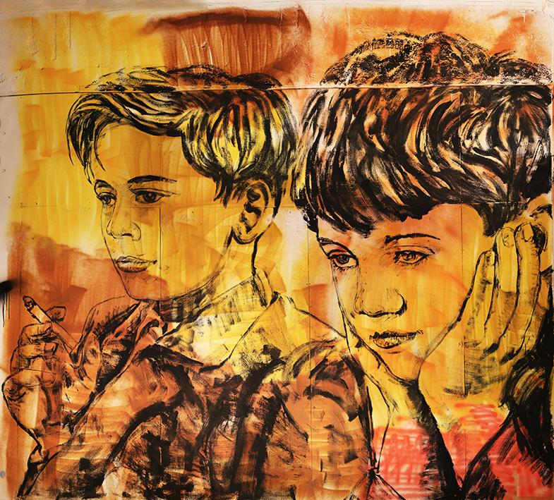 Wall Art Viewer Frames Render