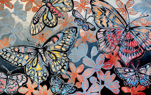 Wall Art Viewer Frames Render