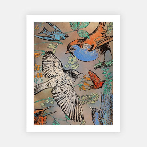 Wall Art Viewer Frames Render