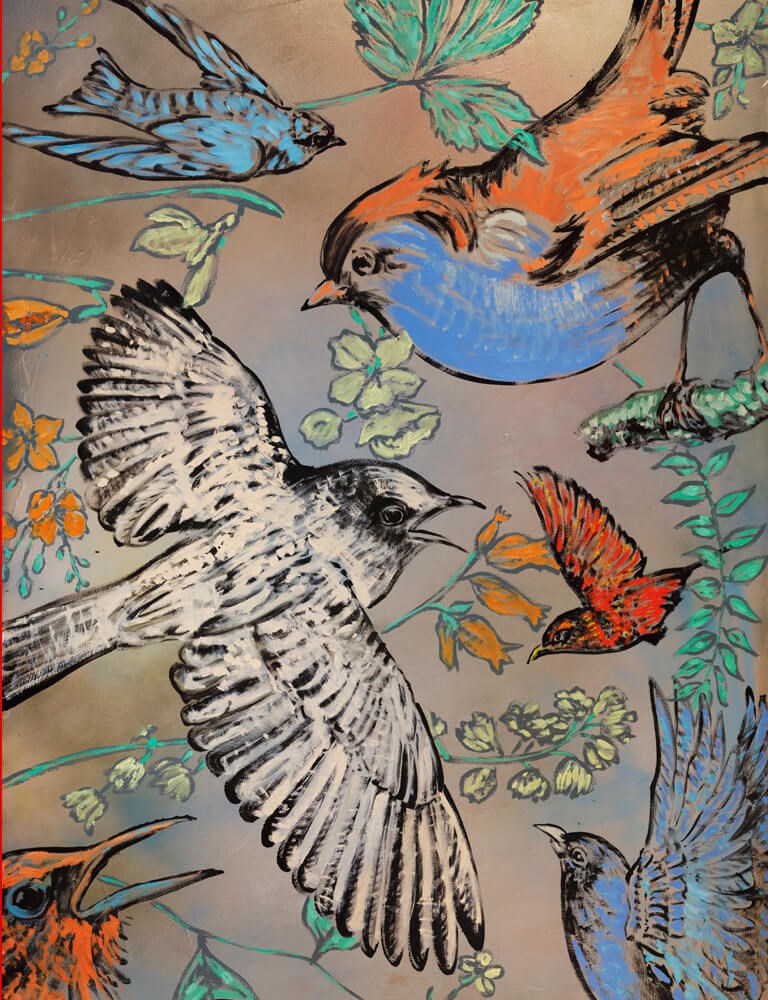 Wall Art Viewer Frames Render