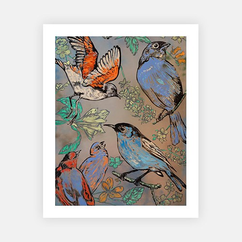 Wall Art Viewer Frames Render