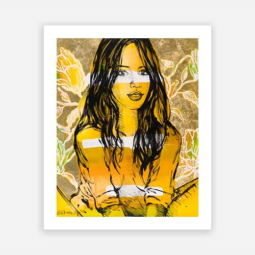 Wall Art Viewer Frames Render