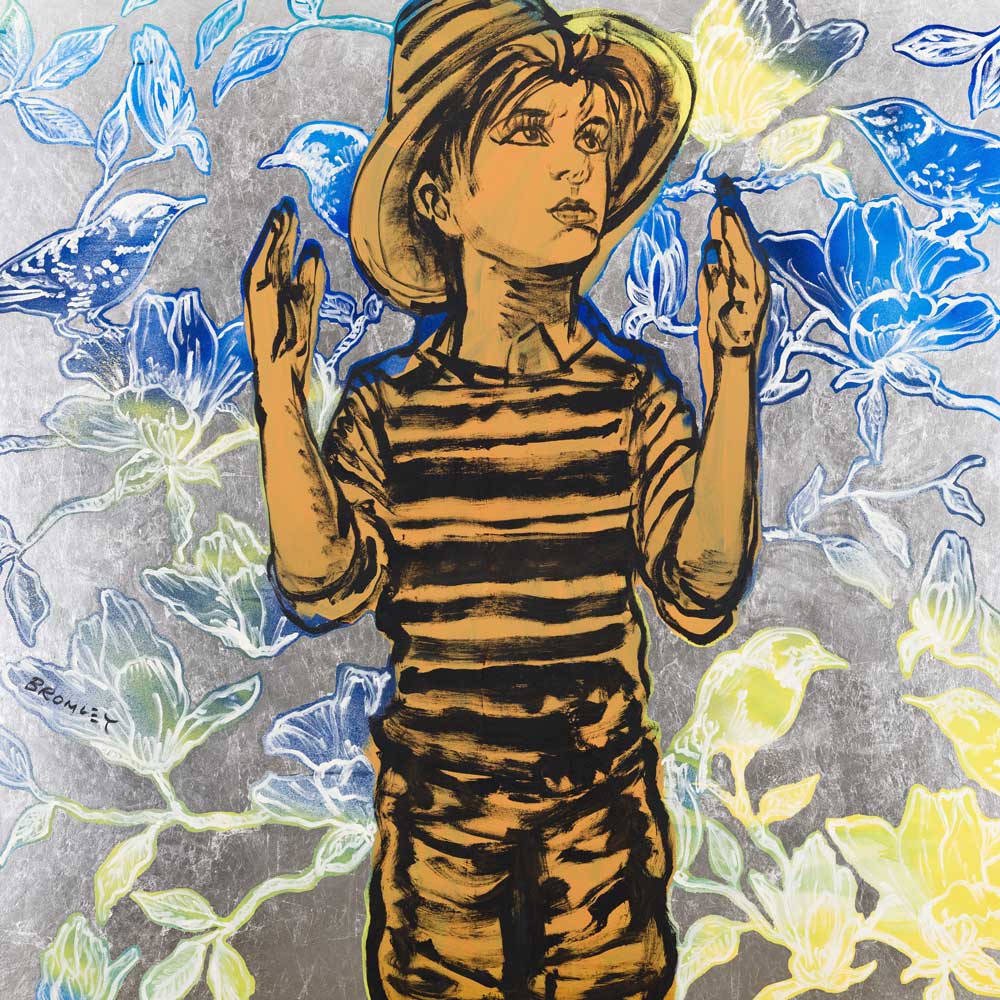 Wall Art Viewer Frames Render