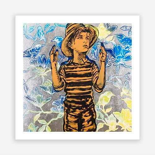 Wall Art Viewer Frames Render