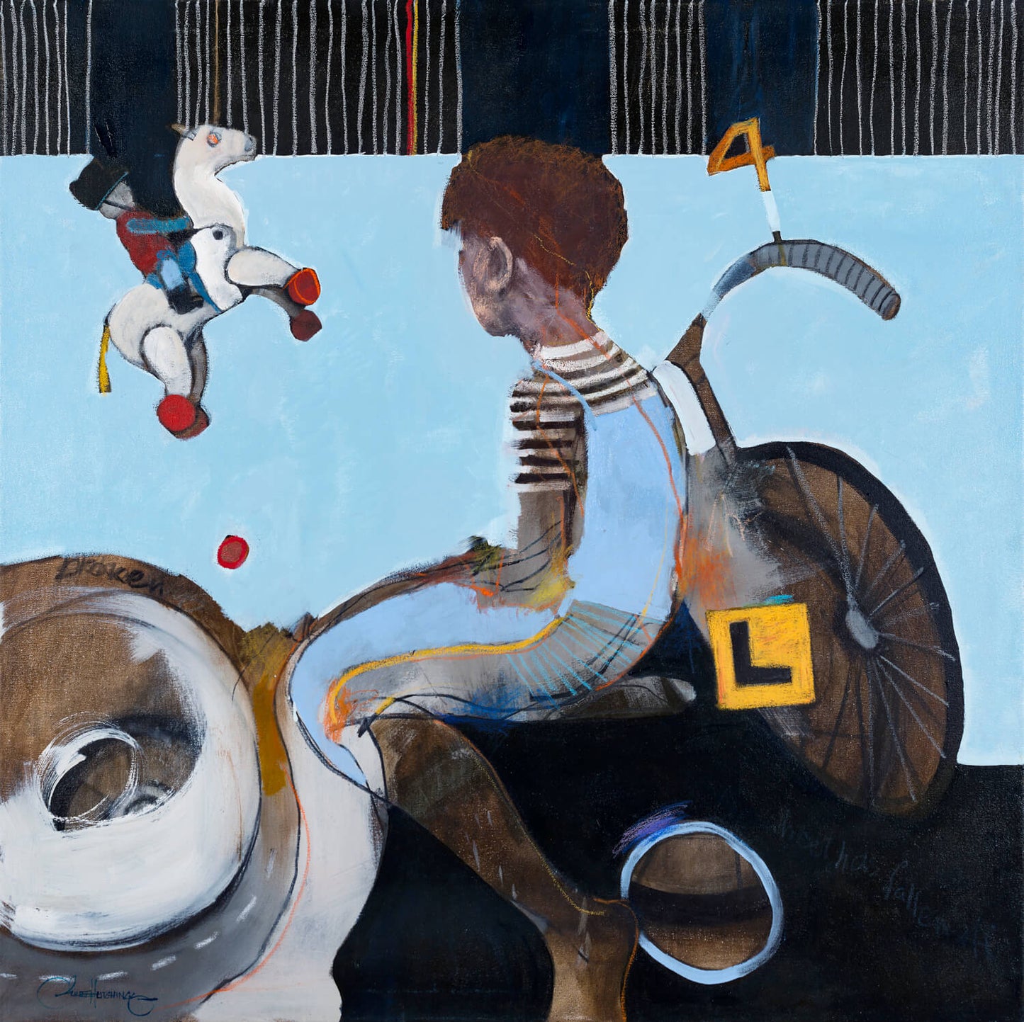 Wall Art Viewer Frames Render