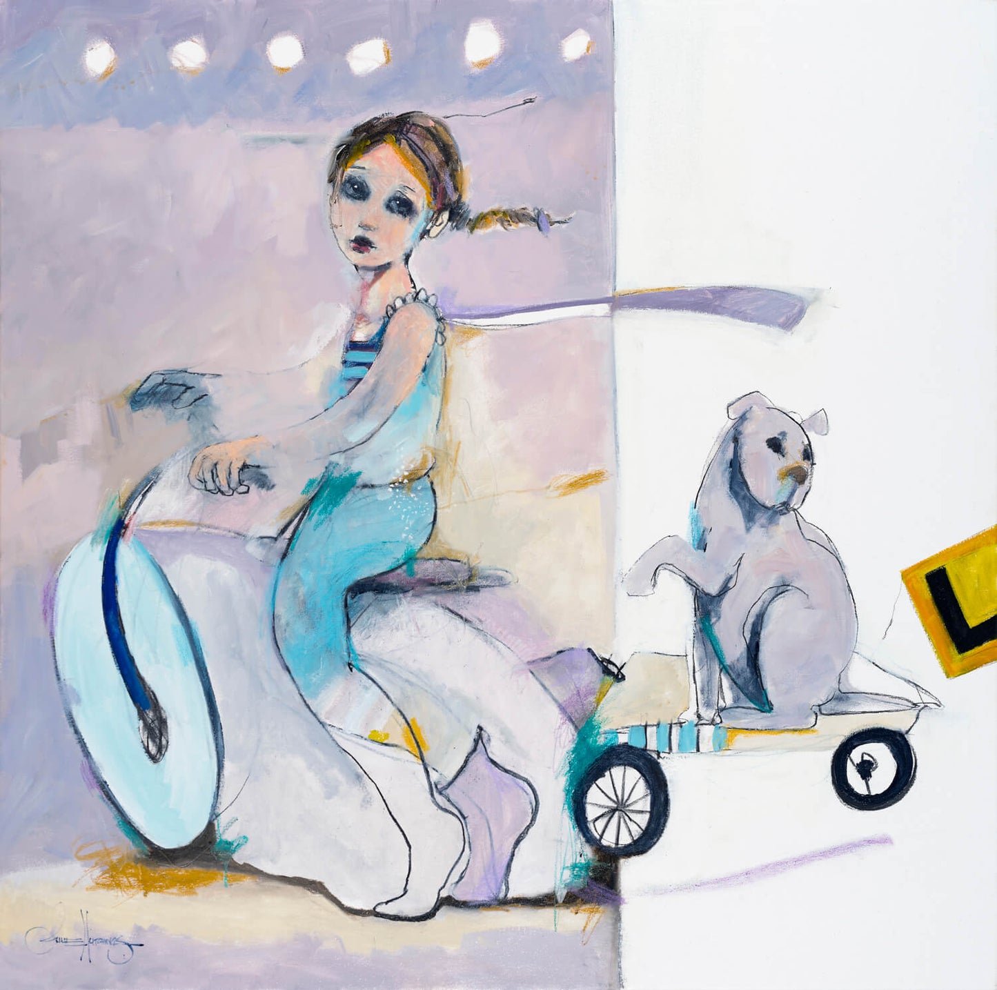 Wall Art Viewer Frames Render