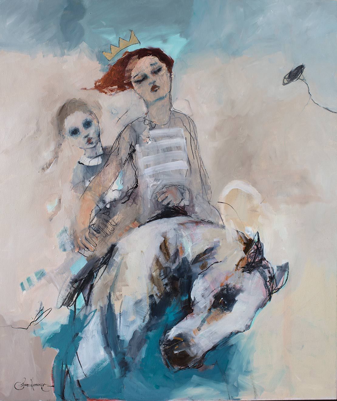 Wall Art Viewer Frames Render