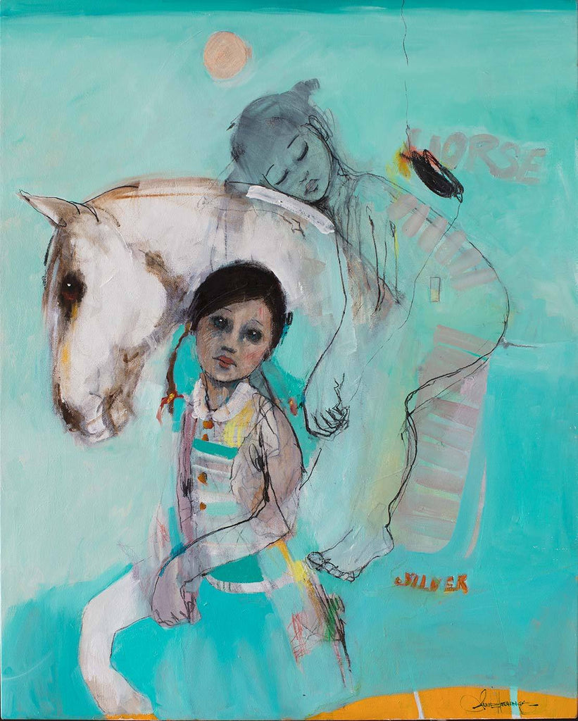First Pony by Juli Hutchings - FINEPRINT co