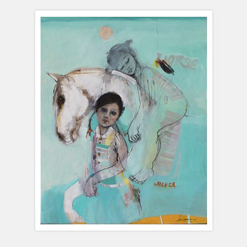 First Pony by Juli Hutchings - FINEPRINT co