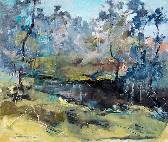 Wall Art Viewer Frames Render