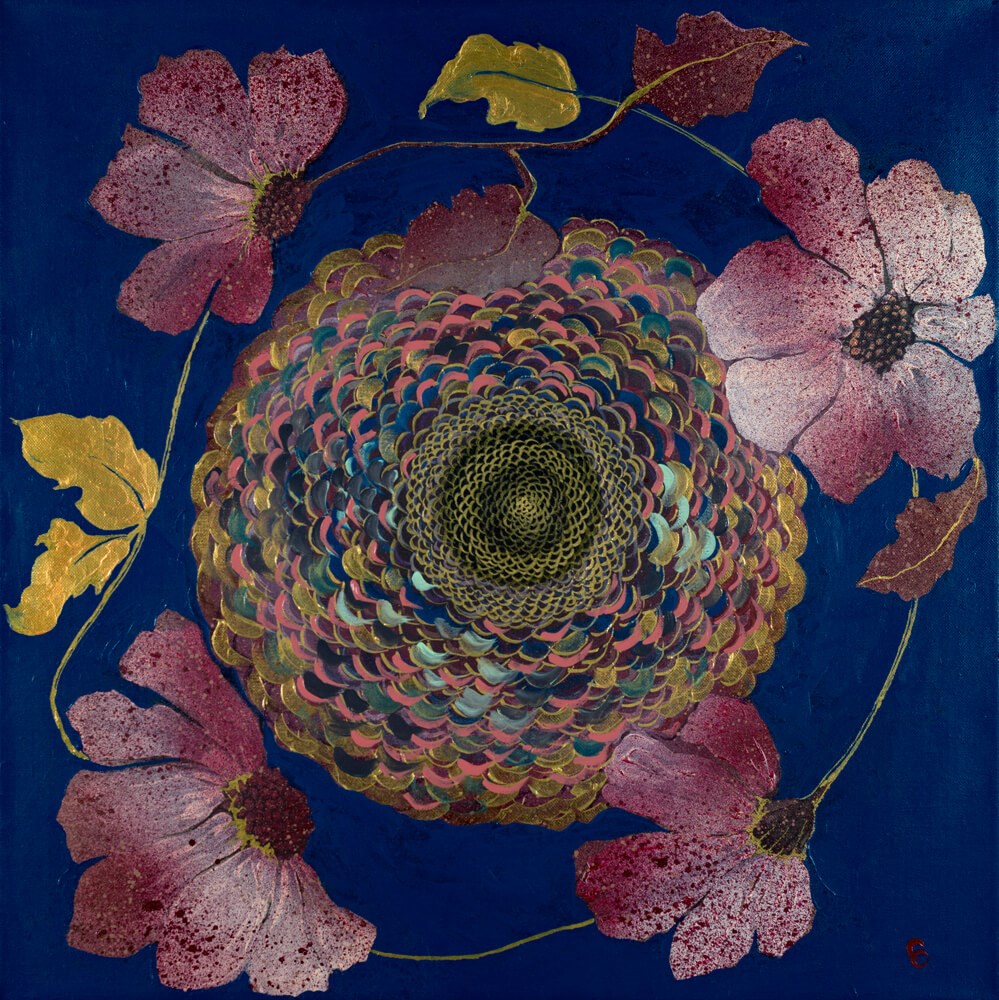 Wall Art Viewer Frames Render