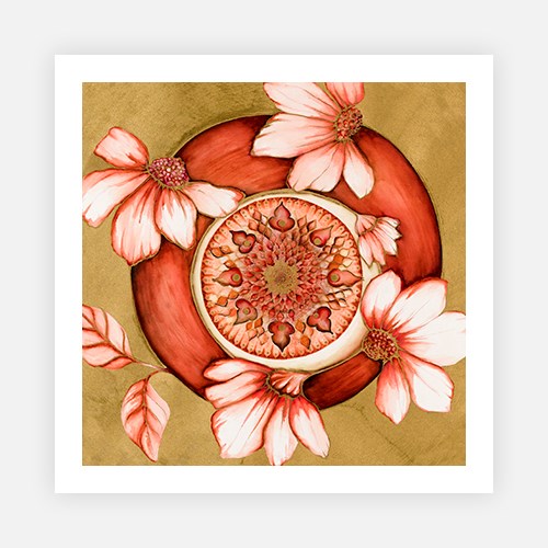 Wall Art Viewer Frames Render