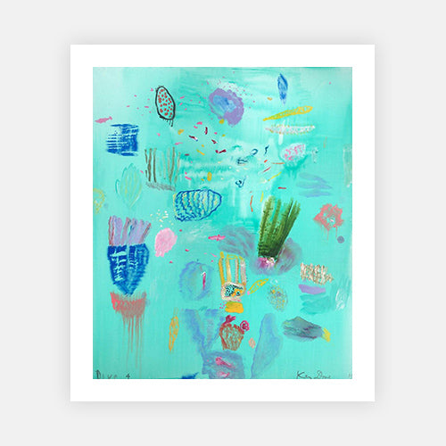 Dive 4, 2019-Unclassified-Fine art print from FINEPRINT co