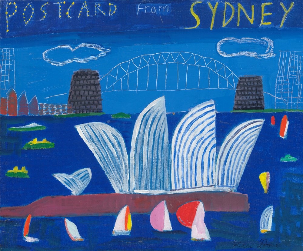 Postcard from Sydney, 2013-Unclassified-Fine art print from FINEPRINT co