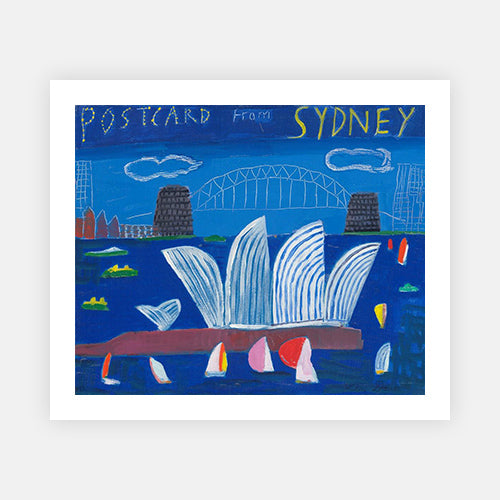 Postcard from Sydney, 2013-Unclassified-Fine art print from FINEPRINT co