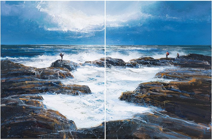 Wall Art Viewer Frames Render