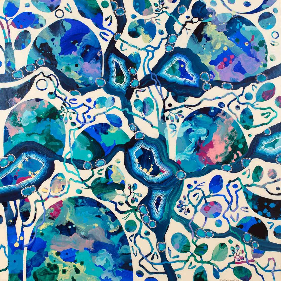 Wall Art Viewer Frames Render