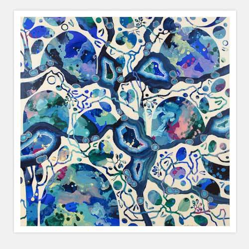 Wall Art Viewer Frames Render