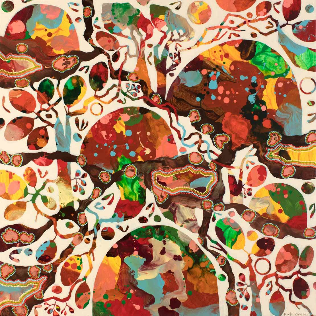 Wall Art Viewer Frames Render