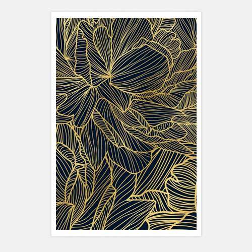 efflorescence-navy by FINEPRINT co - FINEPRINT co