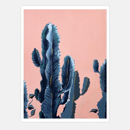 cactus-1 by FINEPRINT co - FINEPRINT co