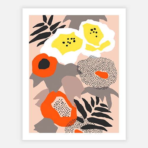 Popping-Open Edition Prints-Fine art print from FINEPRINT co
