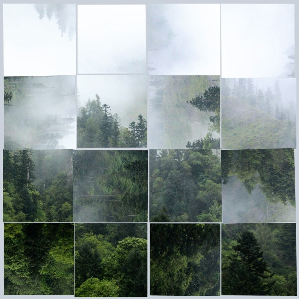 Wall Art Viewer Frames Render