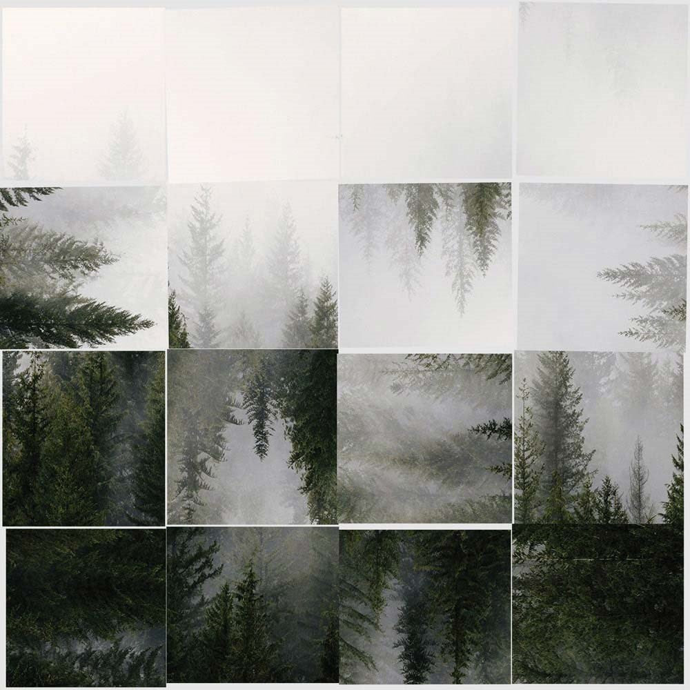 Wall Art Viewer Frames Render