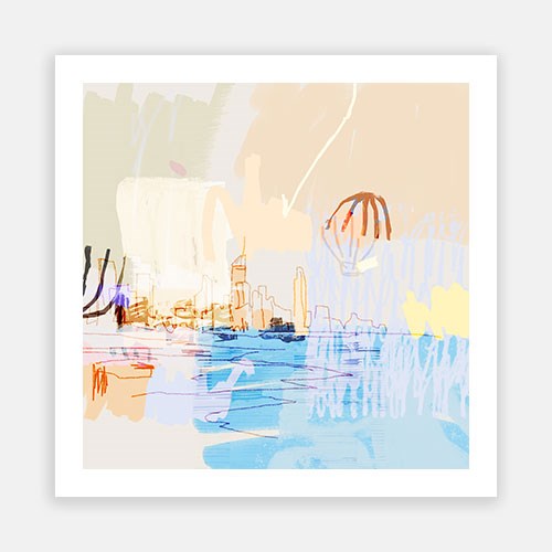 Wall Art Viewer Frames Render