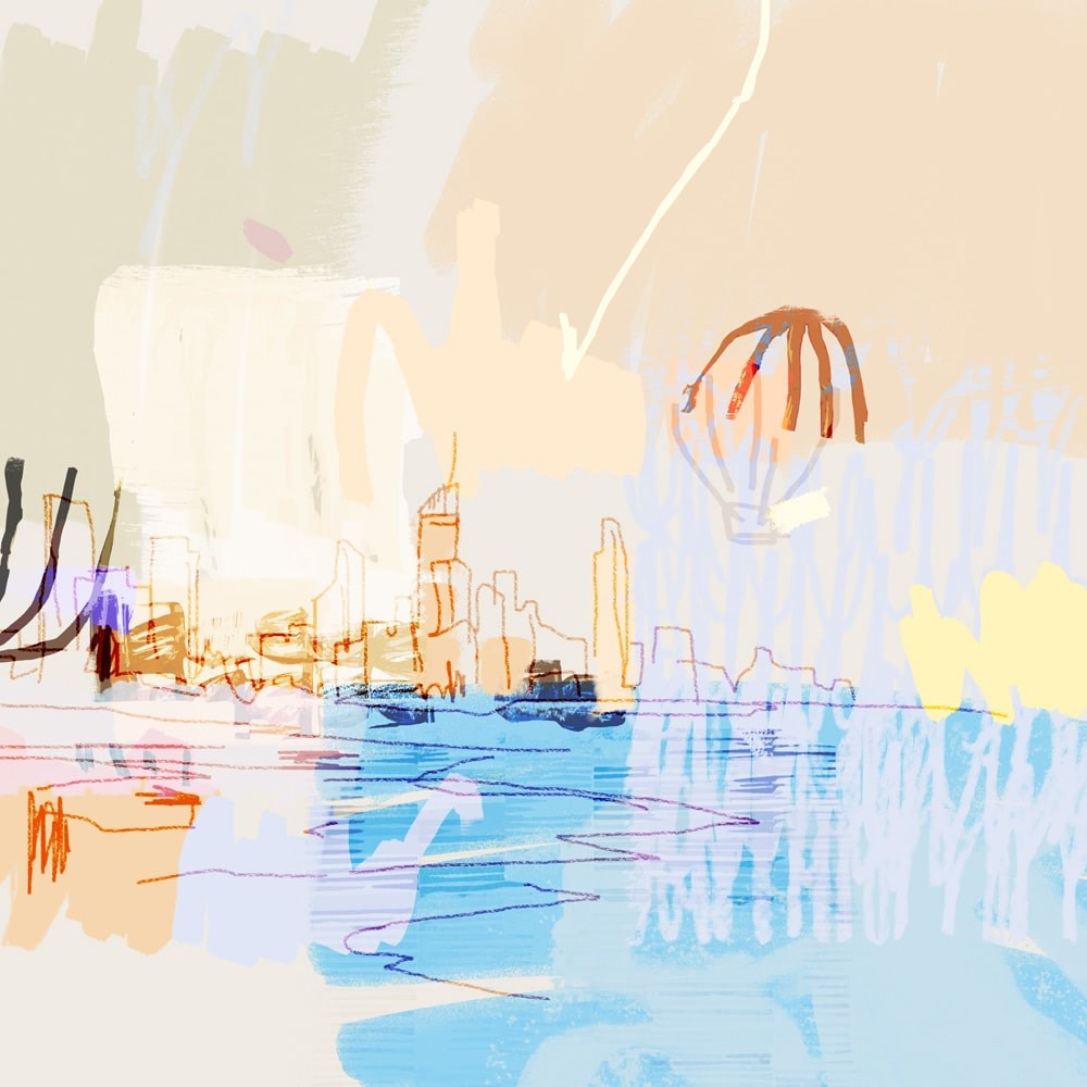 Wall Art Viewer Frames Render