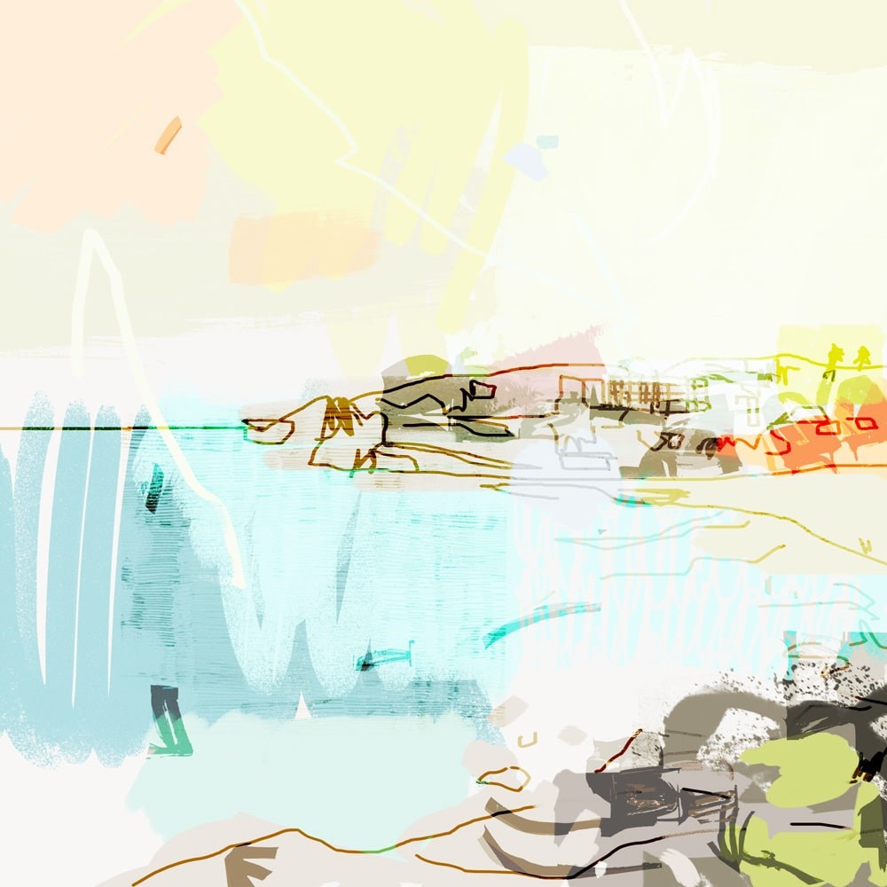 Wall Art Viewer Frames Render